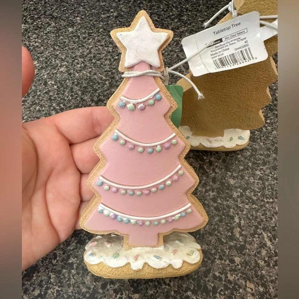 N/A gingerbread smoke resin